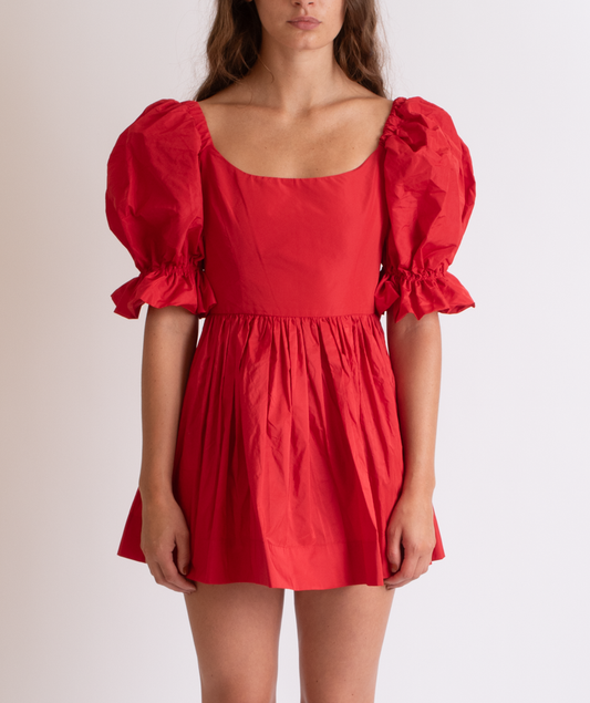 Party Dress in Red