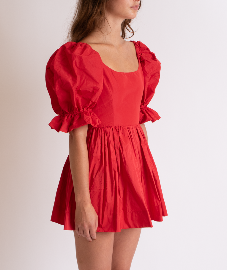 Party Dress in Red