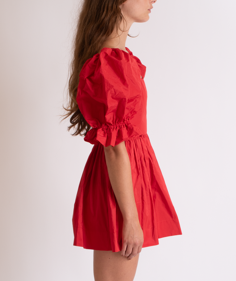 Party Dress in Red