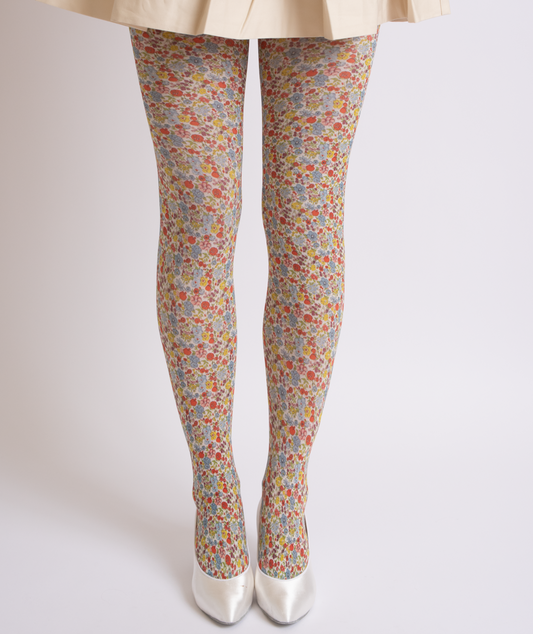 Play Tights in Floral