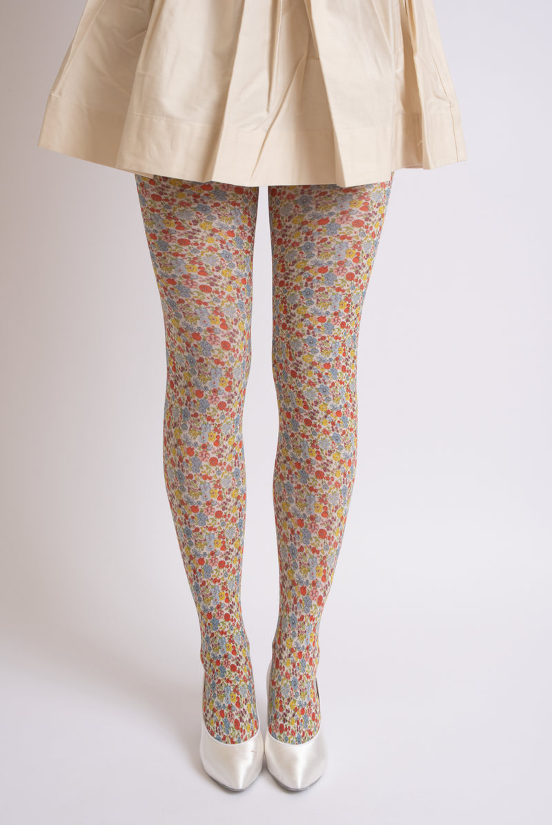 Play Tights in Floral