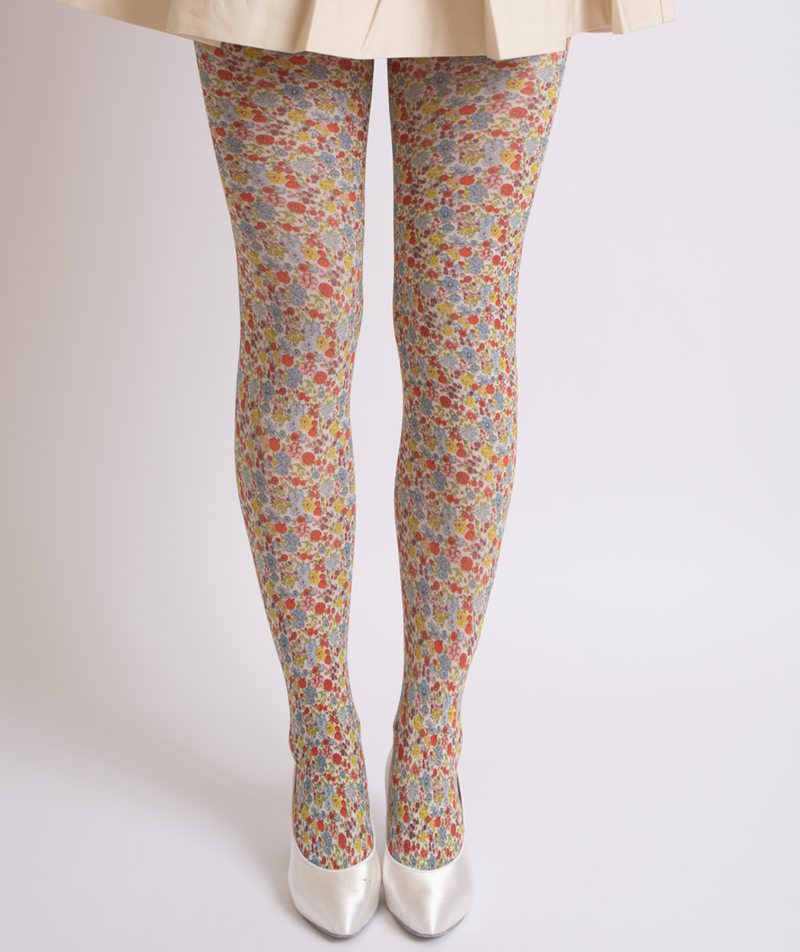 Play Tights in Floral