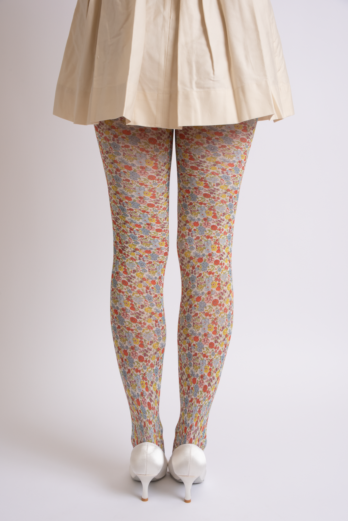 Play Tights in Floral