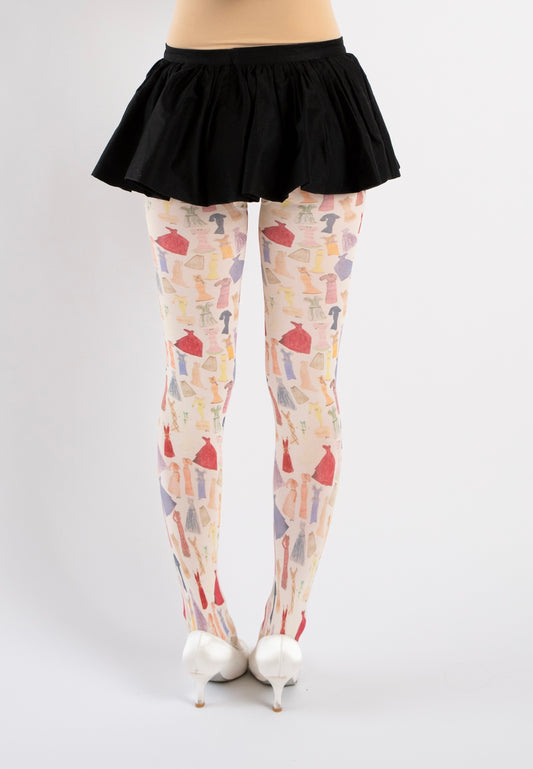 Play Tights in Paper Doll