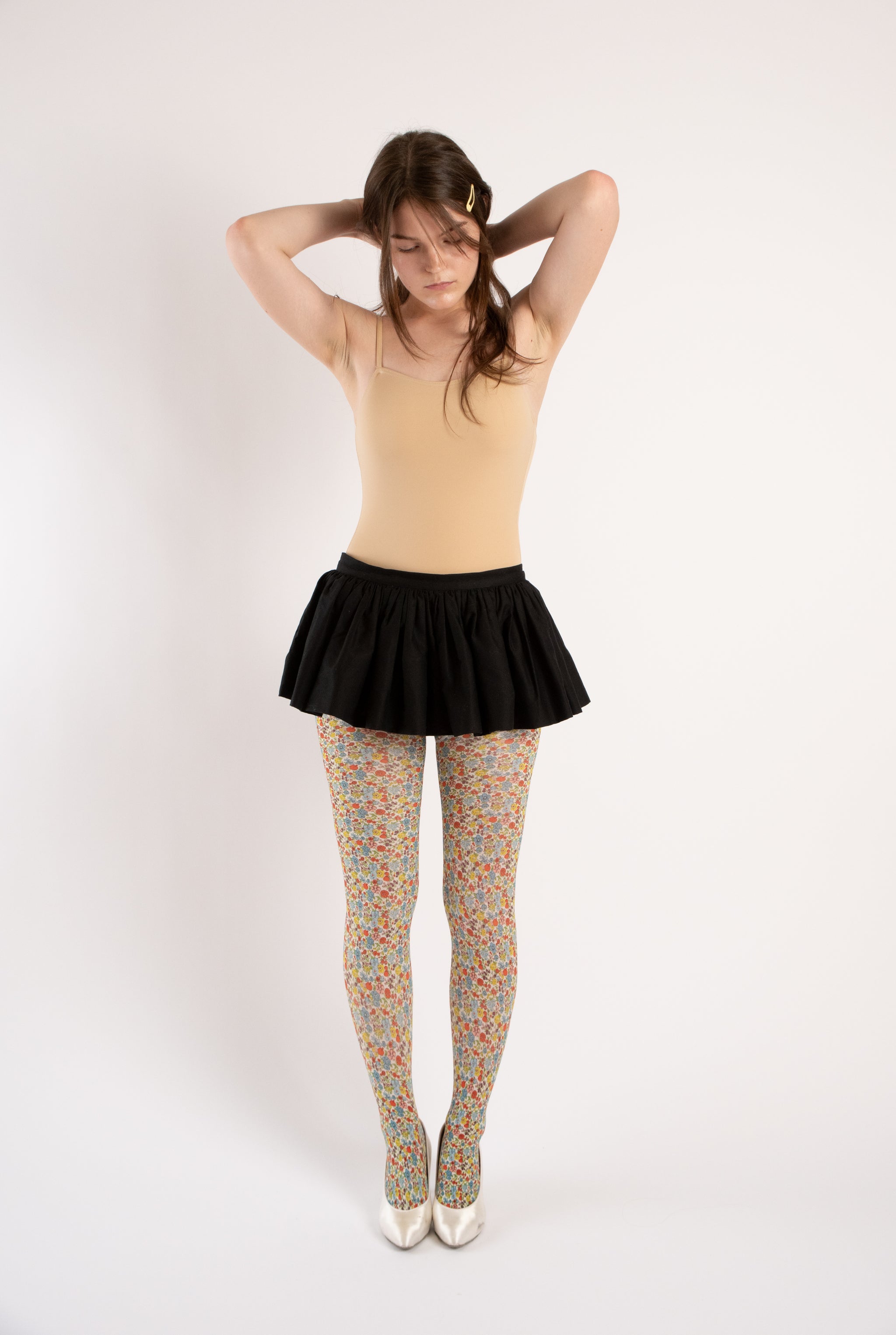Play Tights in Bobbie Floral