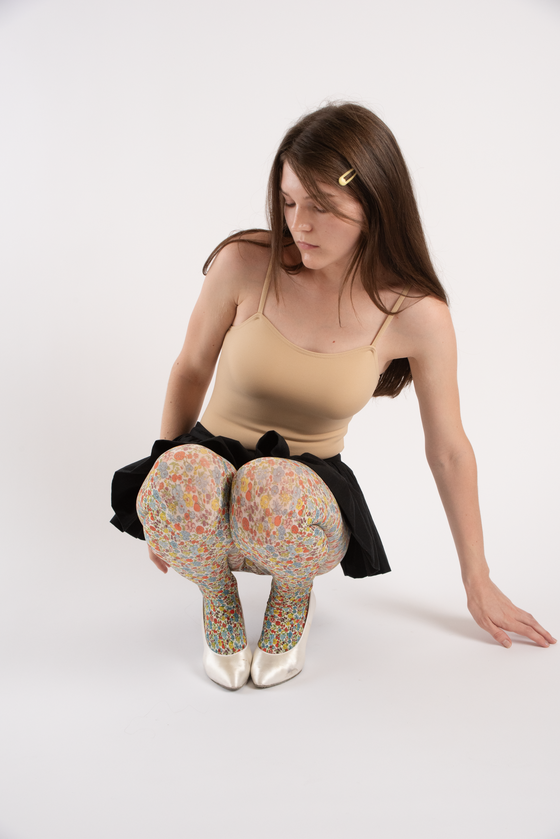 Play Tights in Bobbie Floral