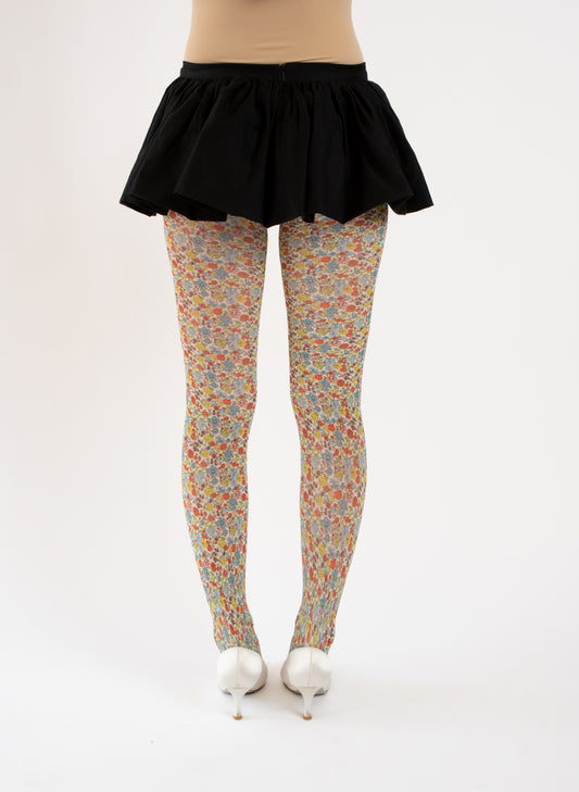 Play Tights in Bobbie Floral