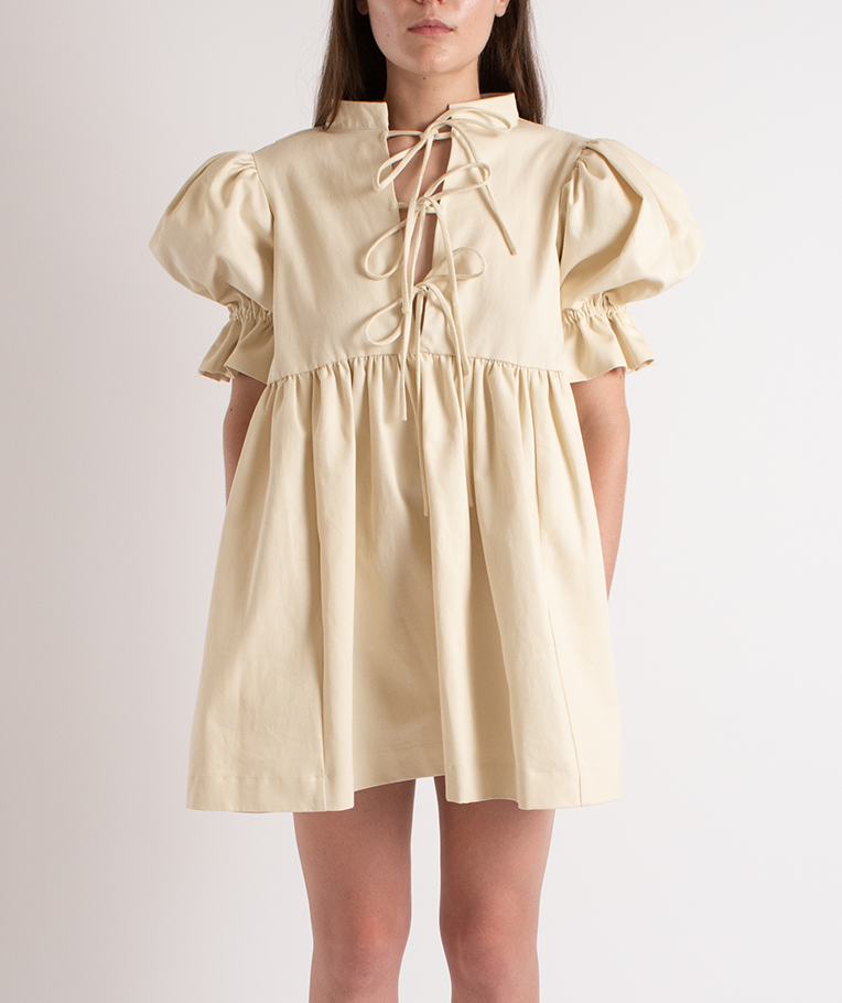 Jaclyn Dress in Ivory