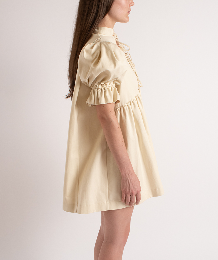 Jaclyn Dress in Ivory