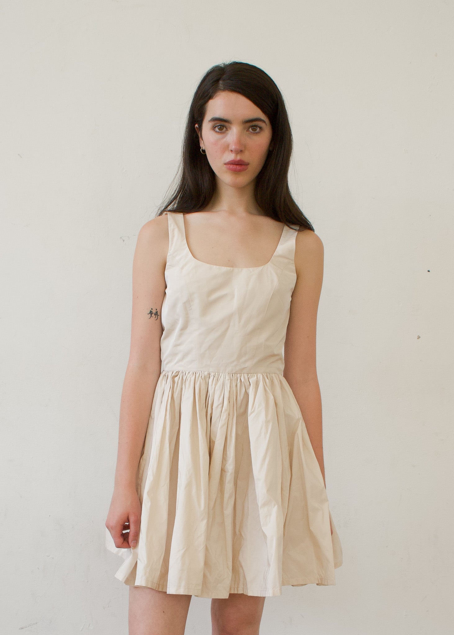 Lauren Dress in Ivory