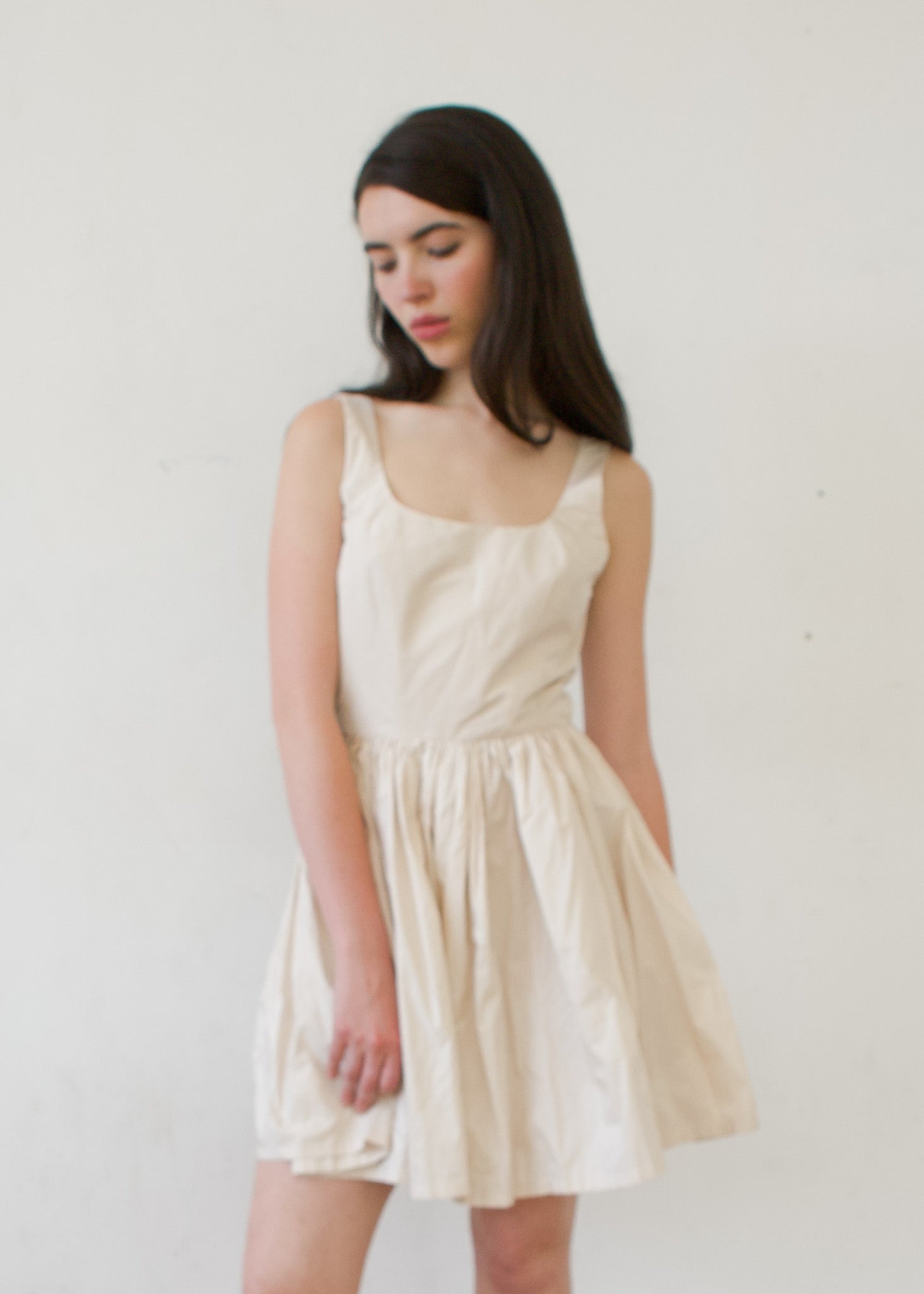 Lauren Dress in Ivory