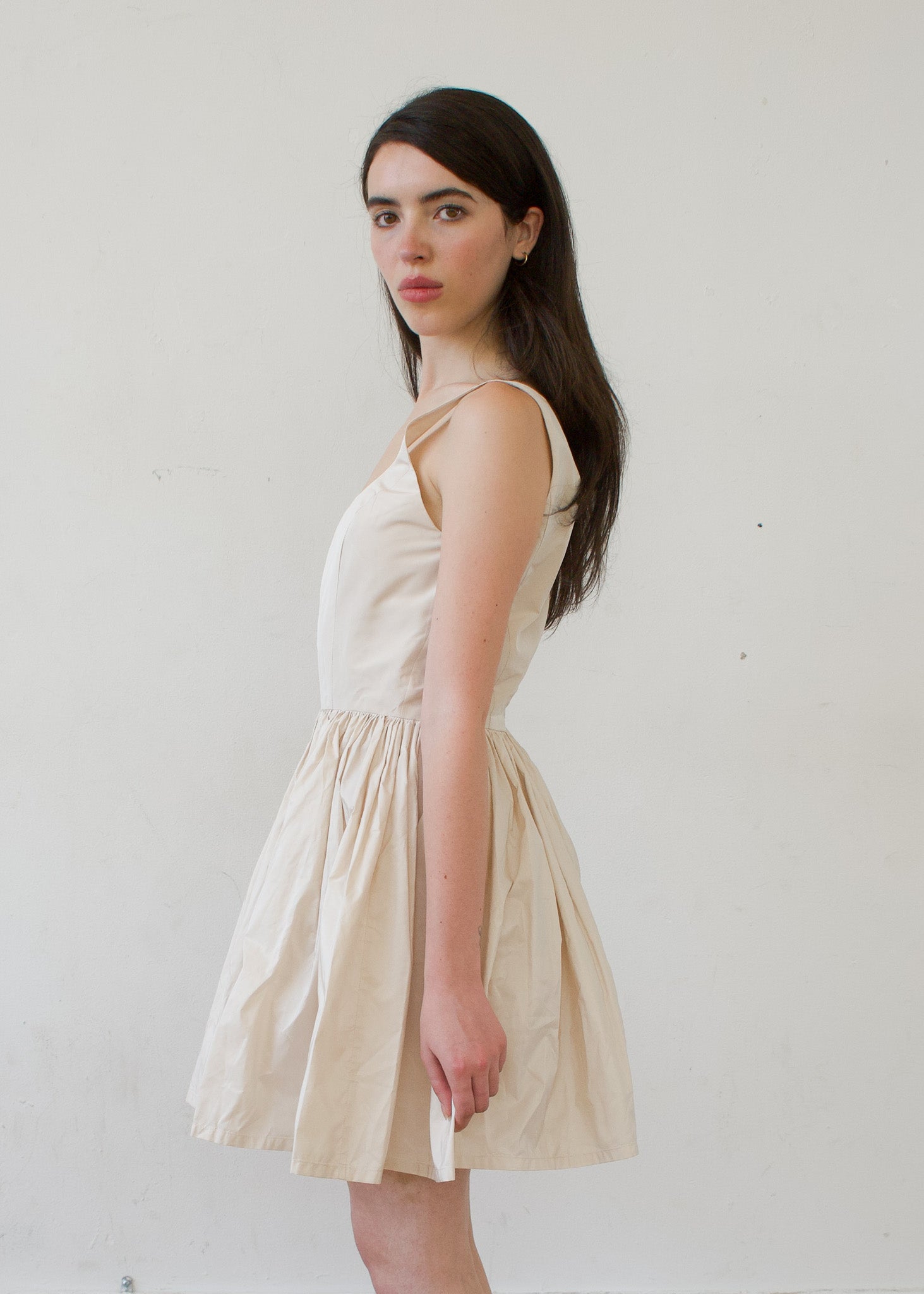 Lauren Dress in Ivory