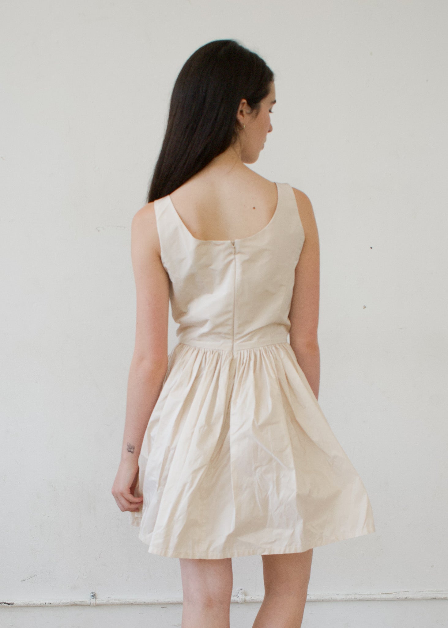 Lauren Dress in Ivory