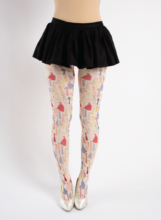 Play Tights in Paper Doll
